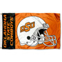 Oklahoma State Cowboys College Football Flag