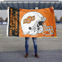 Oklahoma State Cowboys College Football Flag