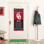 Oklahoma Sooners Fan Cave Man Cave Banner Scroll