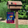 Kansas Jayhawks Welcome To Our Home Garden Flag