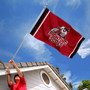 Edinboro Fighting Scots Logo Flag