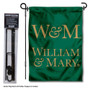 William & Mary Tribe Garden Flag and Pole Stand Holder