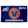 Villanova Big East 2014 Conference Champs Flag