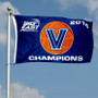 Villanova Big East 2014 Conference Champs Flag