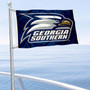 Georgia Southern Eagles Boat and Mini Flag