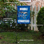 Middle Tennessee Blue Raiders Garden Flag and Pole Stand