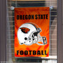 Oregon State University Helmet Yard Flag