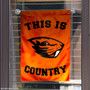 Oregon State University Country Garden Flag