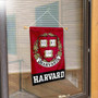 Harvard Crimson Window and Wall Banner