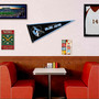 John Hopkins University Banner Pennant with Tack Wall Pads