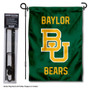 Baylor Bears Garden Flag and Pole Stand Kit