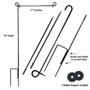 Baylor Bears Garden Flag and Pole Stand Kit