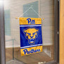 Pitt Panthers Window and Wall Banner