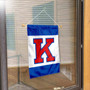 Kansas Jayhawks Banner with Suction Cup Hanger