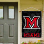 Miami Redhawks Wall Banner