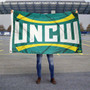 UNC Wilmington UNCW Logo Flag