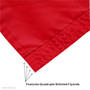 Denison Big Red Flag