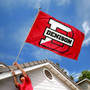 Denison Big Red Flag