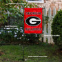 Georgia Bulldogs Garden Flag and Pole Stand Mount