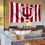 Indiana Hoosiers Banner with Tack Wall Pads