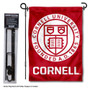 Cornell University Garden Flag and Stand