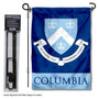 Columbia University Garden Flag and Stand