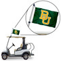 Baylor Bears Golf Cart Flag Pole and Holder Mount