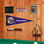 University of Washington Helmet Pennant