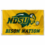 Bison Nation Gold 3x5 Flag