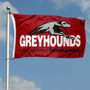 University of Indianapolis Greyhounds Logo Flag