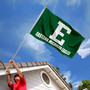 EMU Eagles Wordmark Logo Flag