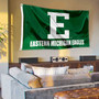 EMU Eagles Wordmark Logo Flag