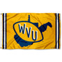 West Virginia Mountaineers Throwback Vault Logo Flag