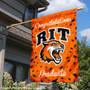 RIT Tigers Congratulations Graduate Flag