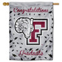 Fordham Rams Congratulations Graduate Flag