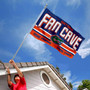 Florida Gators Fan Man Cave Game Room Banner Flag