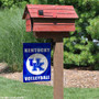 Kentucky Wildcats Volleyball Team Garden Flag