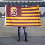 Salisbury Sea Gulls Stripes Flag