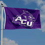 Abilene Christian Wildcats ACU Logo Flag