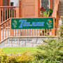 Tulane Green Wave 8 Foot Large Banner