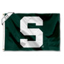 Michigan State Spartans Large 4x6 Flag