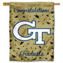 Georgia Tech Yellow Jackets Congratulations Graduate Flag