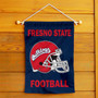 Fresno State Bulldogs Helmet Yard Garden Flag