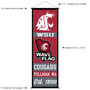 Washington State University Decor and Banner