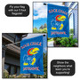 University of Kansas House Flag