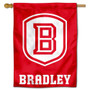 Bradley Braves House Flag