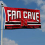 Nebraska Cornhuskers Fan Man Cave Game Room Banner Flag