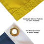 Michigan Team University Wolverines Banner Flag with Tack Wall Pads
