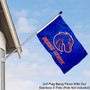 Boise State Small 2x3 Flag