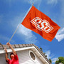 Oklahoma State Cowboys OSU Logo Flag